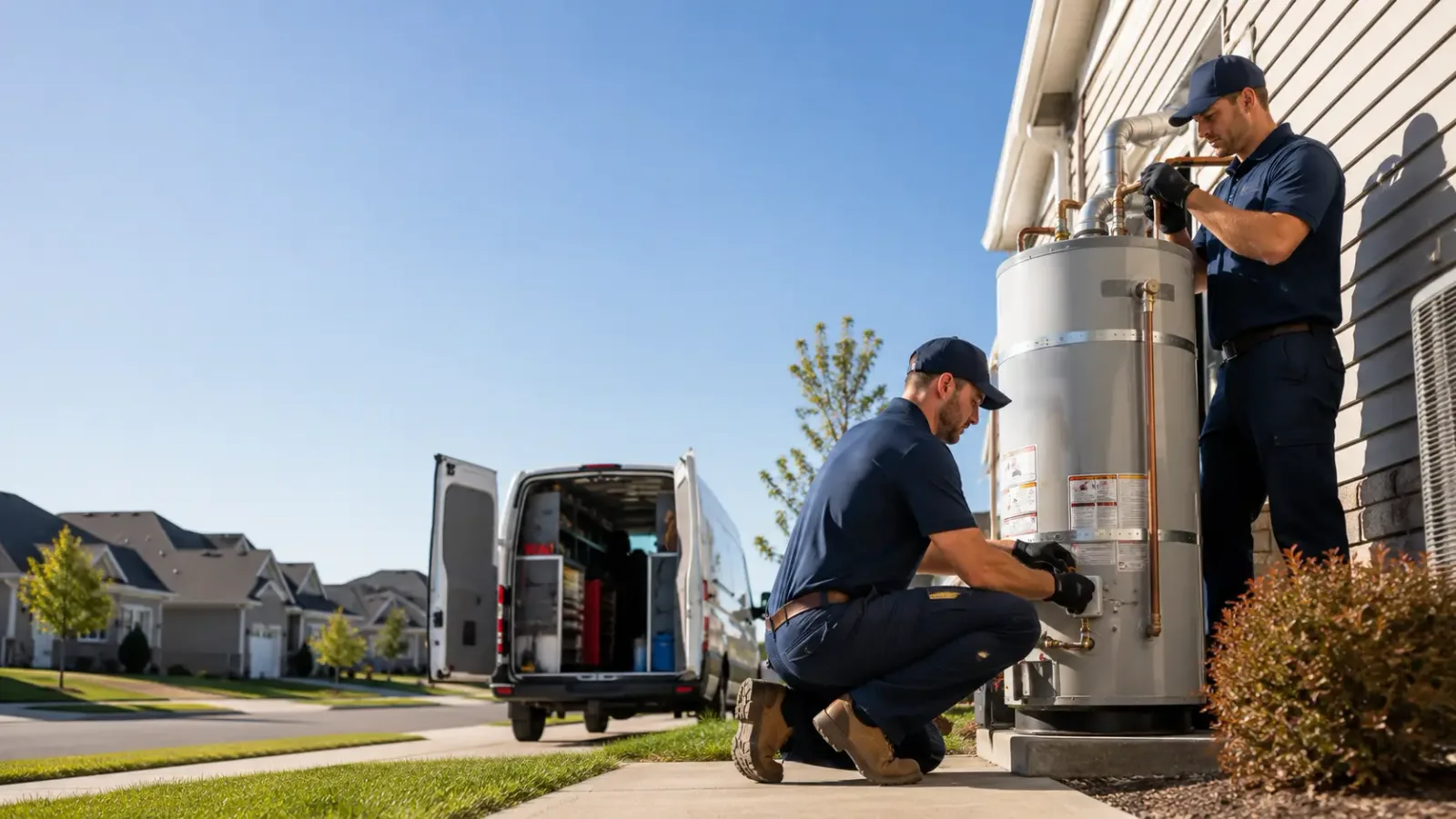 Water Heater Installation in Sayre, PA